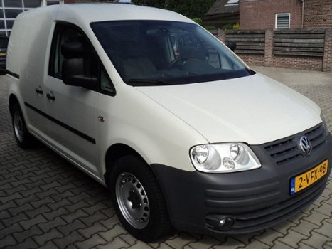 Volkswagen Caddy - 2.0 CNG /benzine, airco, cruise control - 1