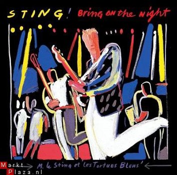 Bring on the night - Sting - 1