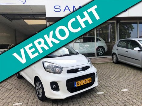 Kia Picanto - 1.0 CVVT EconomyPlusLine NIEUWE STAAT - 1