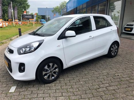 Kia Picanto - 1.0 CVVT EconomyPlusLine NIEUWE STAAT - 1