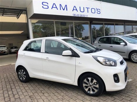 Kia Picanto - 1.0 CVVT EconomyPlusLine NIEUWE STAAT - 1