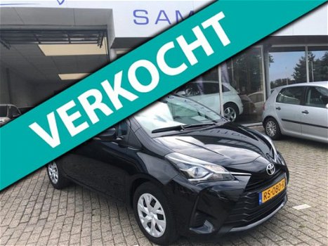 Toyota Yaris - 1.0 VVT-i Aspiration NIEUWE STAAT - 1