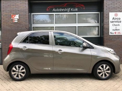 Kia Picanto - 1.0 CVVT First Edition nw model unieke km stand 36671 nap vol opties - 1