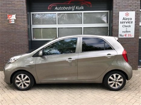 Kia Picanto - 1.0 CVVT First Edition nw model unieke km stand 36671 nap vol opties - 1