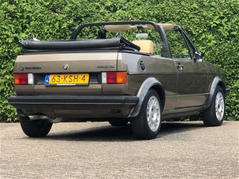 Volkswagen Golf Cabriolet - 1.8 GL 5 versnellingen - 1