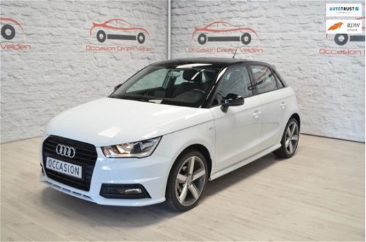 Audi A1 Sportback - 1.0 TFSI Attraction S-Line Exterieur - 1