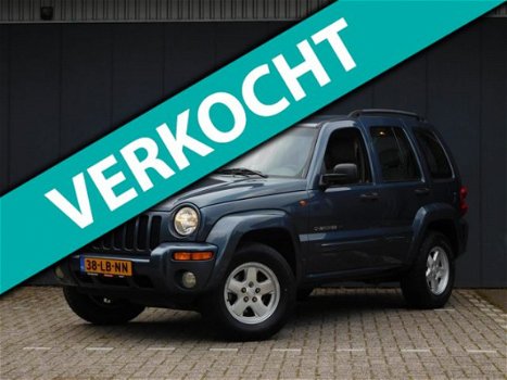 Jeep Cherokee - 3.7i V6 Sport Plus Perfect Staat - 1