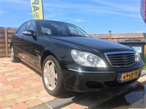 Mercedes-Benz S-klasse - S-600 L V12 Bi-Turbo NL Auto YoungTimer - 1