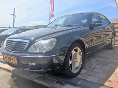 Mercedes-Benz S-klasse - S-600 L V12 Bi-Turbo NL Auto YoungTimer - 1