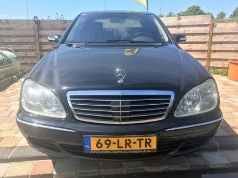 Mercedes-Benz S-klasse - S-600 L V12 Bi-Turbo NL Auto YoungTimer - 1