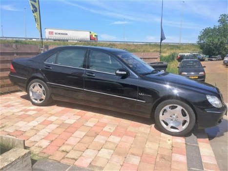 Mercedes-Benz S-klasse - S-600 L V12 Bi-Turbo NL Auto YoungTimer - 1