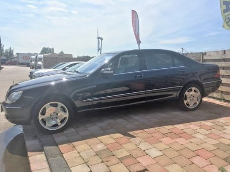 Mercedes-Benz S-klasse - S-600 L V12 Bi-Turbo NL Auto YoungTimer - 1