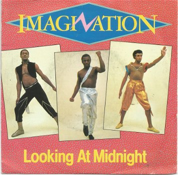 Imagination ‎– Looking At Midnight (1983) - 0