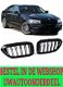 Bmw 5 Serie G30 G31 M5 Sport Nieren / Grill Hoogglans Zwart M Performance - 1 - Thumbnail