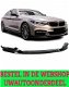 Voorspoiler spoiler Bmw 5 serie G30 / G31 M Pakket Hoogglans Zwart M Performance Look - 1 - Thumbnail