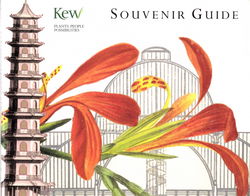 Kew souvenir guide