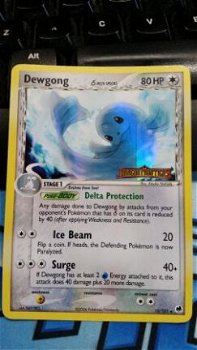 Dewgong 15/101 Rare (reverse) Ex Dragon Frontiers - 1