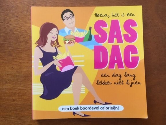Hoera het is een SAS dag - Een dag lang lekker niet lijnen - nr. 1