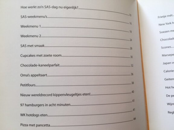Hoera het is een SAS dag - Een dag lang lekker niet lijnen - Afbeelding 3