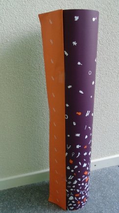INPAKPAPIER CADEAUPAPIER 250 meter PAARS SUPER ROL 70 CM - nr. 1
