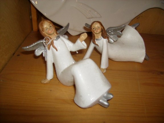 Engelen drie stuks - nr. 1