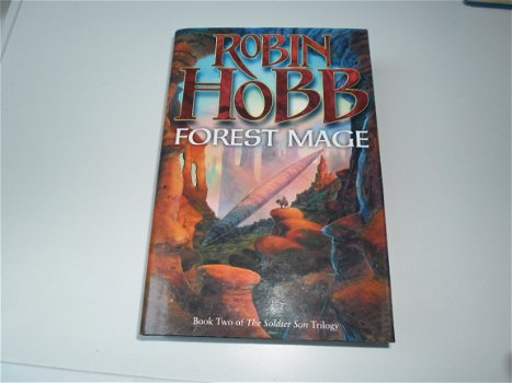 ENG : Robin Hobb : Forest mage (NIEUW) - 1
