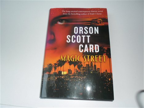 ENG : Orson Scott Card : Magic Street (NIEUW) - 1