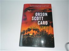 ENG : Orson Scott Card : Magic Street (NIEUW)