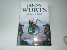 ENG : Janny Wurts: Initiate's trail (NIEUW)