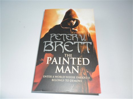 ENG : Peter V. Brett : The painted man ZGAN - 1