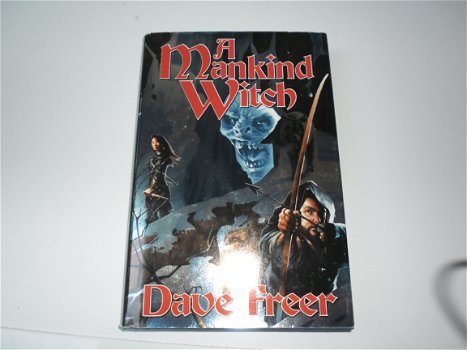 ENG : Dave Freer : A mankind Witch (NIEUW) - 1