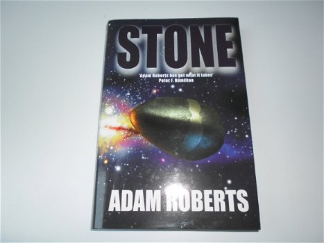 ENG: Adam Roberts : Stone (NIEUW) - 1