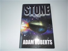 ENG: Adam Roberts : Stone (NIEUW)