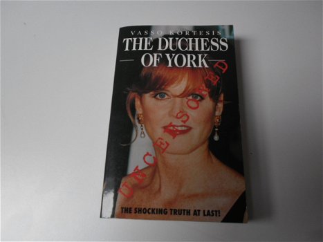 ENG : Vasso Kortesis : The Duchess of York - 1