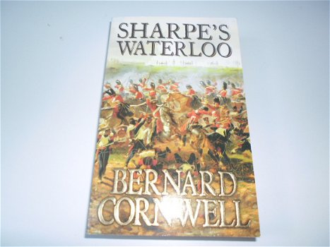 ENG : Bernhard Cornwell : Sharpe's Waterloo ZGAN - 1