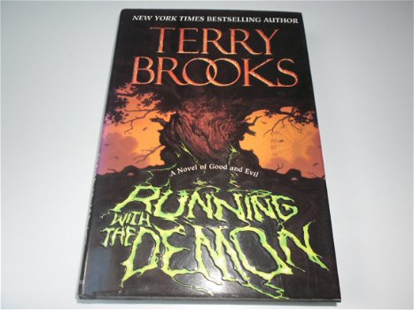 ENG : Terry Brooks : Running with the Demon ZGAN - 1