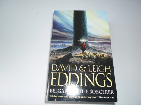 ENG : David Eddings : Belgareth the sorcerer (NIEUW) - 1