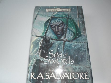 ENG : R.A.Salvatore : Sea of Swords (NIEUW) - 1