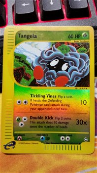 Tangela 112/147 (reverse) Aquapolis nearmint - 0