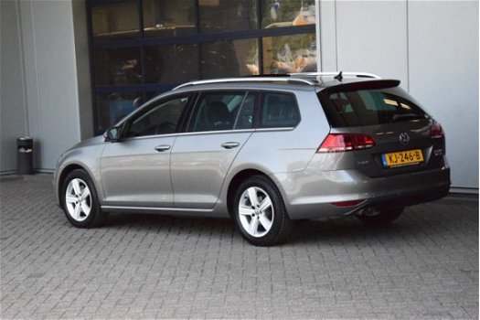 Volkswagen Golf Variant - 2.0 TDI Highline DSG acc pano leer navi trekhaak - 1