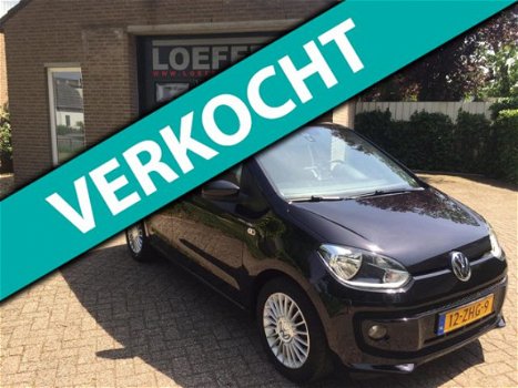 Volkswagen Up! - 1.0 high up BlueMotion 1ste eigenaar - 1