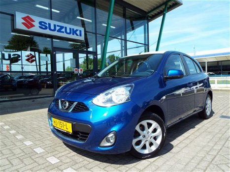 Nissan Micra - 1.2 Connect Edition (Automaat) l 15