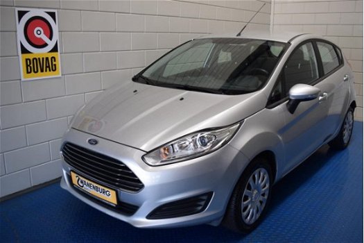 Ford Fiesta - 1.0 EcoBoost Style Airco, Stoelverwarming, Km 46.000 - 1