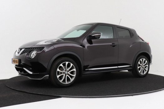 Nissan Juke - 1.2 DIG-T S/S Tekna | Leer | 360 camera | Panoramadak - 1