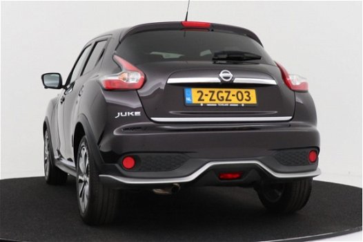 Nissan Juke - 1.2 DIG-T S/S Tekna | Leer | 360 camera | Panoramadak - 1