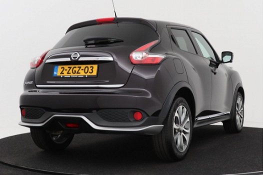 Nissan Juke - 1.2 DIG-T S/S Tekna | Leer | 360 camera | Panoramadak - 1