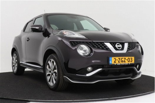 Nissan Juke - 1.2 DIG-T S/S Tekna | Leer | 360 camera | Panoramadak - 1