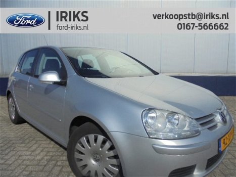 Volkswagen Golf - 1.6 16V FSI 115pk 5Deurs Climate Airco - 1