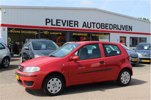 Fiat Punto - 1.4 16V 3DR Dynamic AIRCO - 1