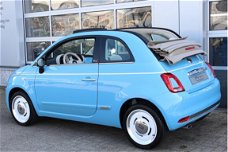 Fiat 500 C - SPIAGGINA '58 Twin Air 85PK|NAVI|UNIEK|NETTO DEAL